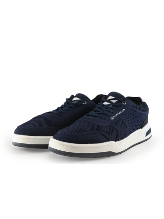 Tom Tailor Sneakers Blauw 339551
 Maat 44
 