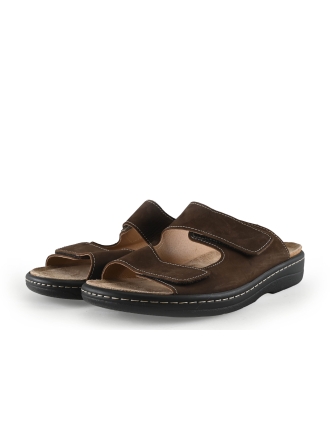 Belvida Slippers Bruin 339552
 Maat 44
 