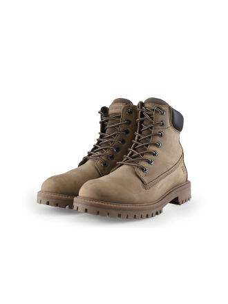 Tt. Bagatt Veterboots Beige 339564
 Maat 39
 