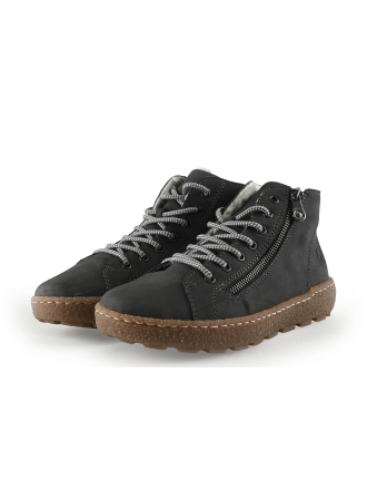 Rieker Sneakers Grijs 339569
 Maat 39
 