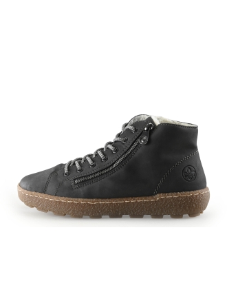 Rieker Sneakers Grijs 339604
 Maat 41
 