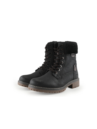Tom Tailor Boots Zwart 339605
 Maat 38
 
