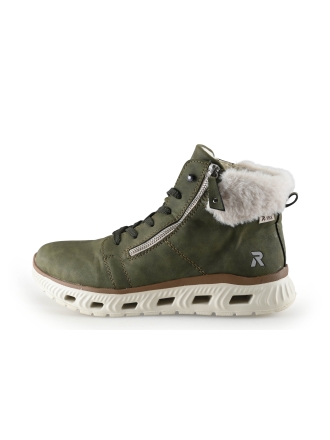 Rieker Hoge sneakers Groen 339619
 Maat 42
 