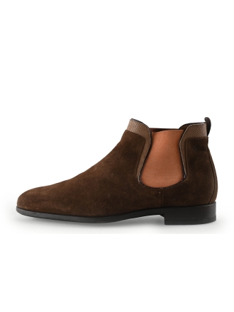 Greve Chelsea boots Cognac 339635
 Maat 44
 