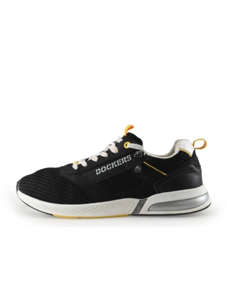 Dockers By Gerli Sneakers Zwart 339671
 Maat 44
 