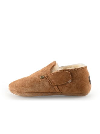 Warmbat Pantoffels Cognac 339677
 Maat 33
 