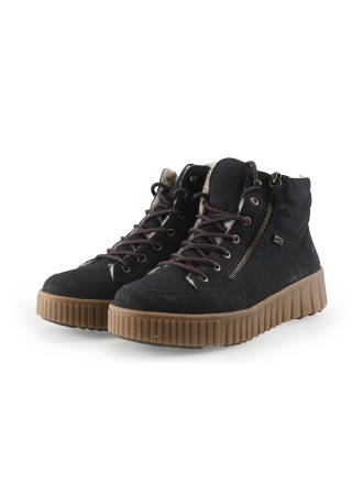 Rieker Sneeuwlaarzen Blauw 339680
 Maat 43
 