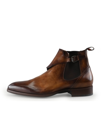 Greve Chelsea boots Cognac 339699
 Maat 46
 