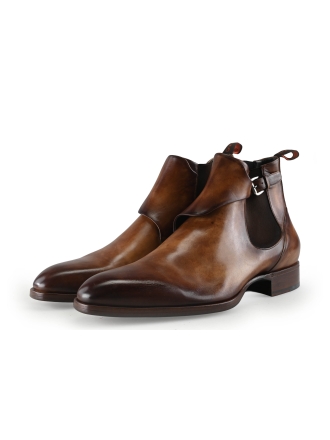 Greve Chelsea boots Cognac 339699
 Maat 46
 