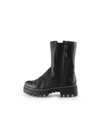 Rieker Chelsea boots Zwart 339701
 Maat 39
 