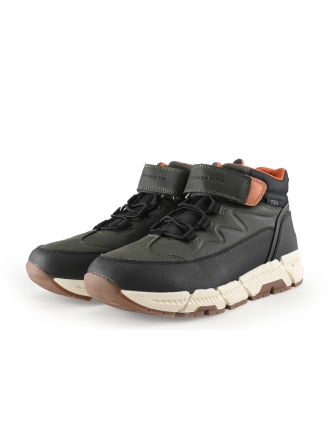 Tom Tailor Hoge sneakers Groen 339711
 Maat 40
 