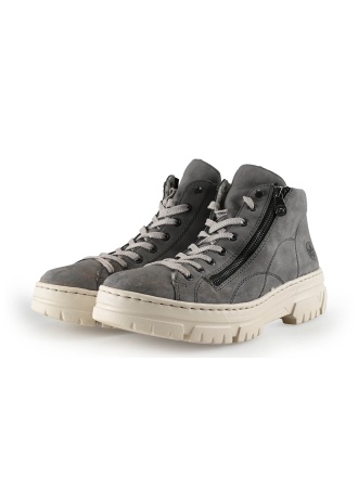 Rieker Laarzen Grijs 339726
 Maat 43
 