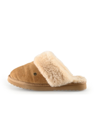 Warmbat Australia Pantoffels Cognac 339777
 Maat 40
 