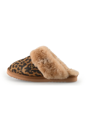 Warmbat Australia Pantoffels Bruin 339791
 Maat 39
 