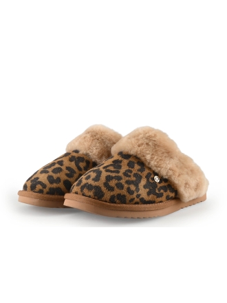 Warmbat Australia Pantoffels Bruin 339791
 Maat 39
 