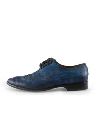 Bugatti Veterschoenen Blauw 339806
 Maat 46
 