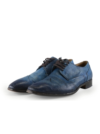 Bugatti Veterschoenen Blauw 339806
 Maat 46
 