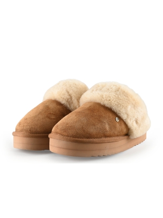 Warmbat Pantoffels Bruin 339831
 Maat 42
 