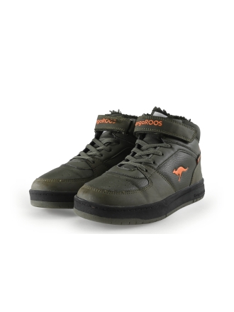 Kangaroos Hoge sneakers Groen 339840
 Maat 36
 