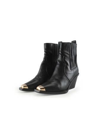 Josh V Enkellaarzen Zwart 339841
 Maat 39
 