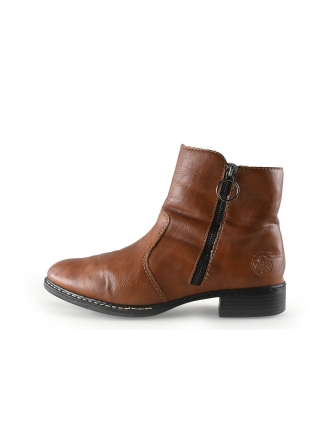Rieker Enkellaarzen Bruin 339842
 Maat 40
 