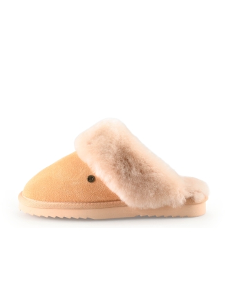 Warmbat Pantoffels Cognac 339854
 Maat 38
 