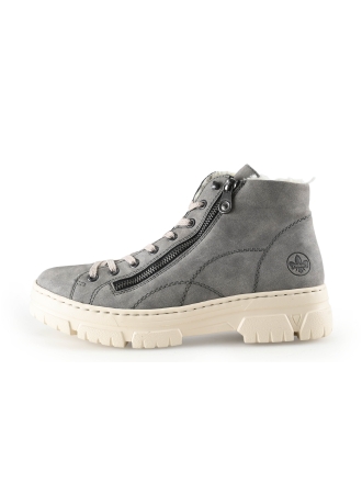 Rieker Laarzen Grijs 339883
 Maat 40
 