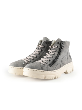 Rieker Laarzen Grijs 339883
 Maat 40
 