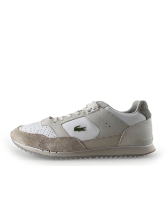 Lacoste Sneakers Beige 339891
 Maat 46
 