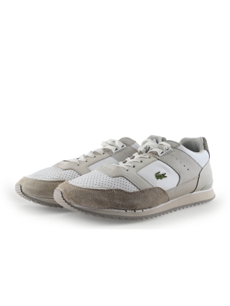 Lacoste Sneakers Beige 339891
 Maat 46
 