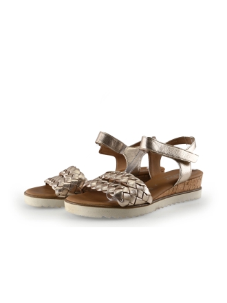 Gabor Sandalen Zilver 339892
 Maat 37½
 