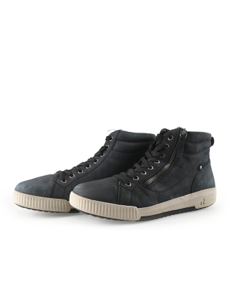 Rieker Veterboots Blauw 339942
 Maat 42
 