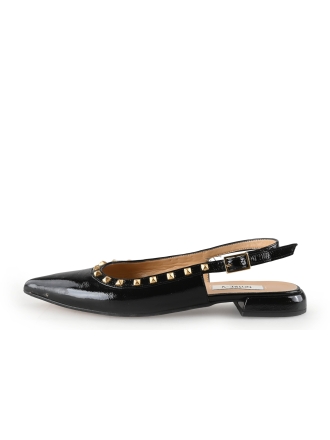 Notre-V Slingbacks Zwart 340002
 Maat 39
 