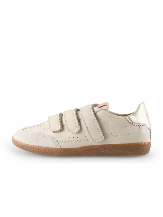 Fred de La Bretoniere Sneakers Beige 340003
 Maat 40
 