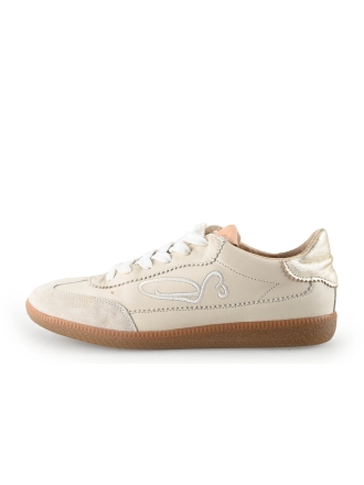 Fred de La Bretoniere Sneakers Beige 340007
 Maat 41
 