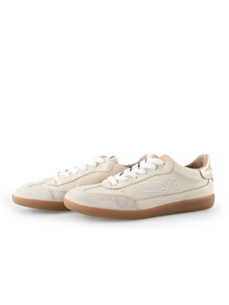 Fred de La Bretoniere Sneakers Beige 340007
 Maat 41
 