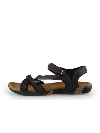 Travelin Sandalen Bruin 340025
 Maat 39
 