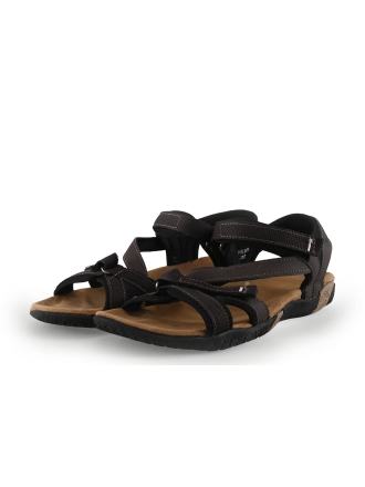 Travelin Sandalen Bruin 340025
 Maat 39
 