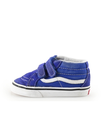 Vans Hoge sneakers Blauw 340026
 Maat 24
 