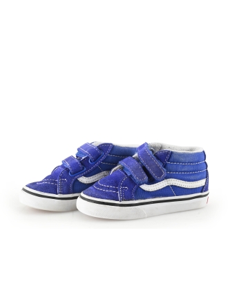 Vans Hoge sneakers Blauw 340026
 Maat 24
 