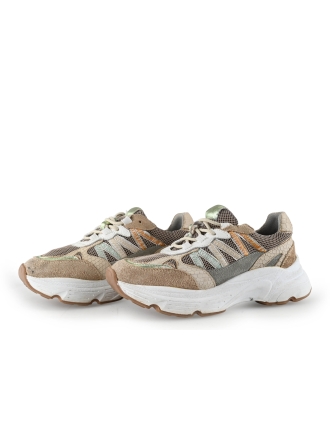 Nelson Sneakers Beige 340039
 Maat 38
 