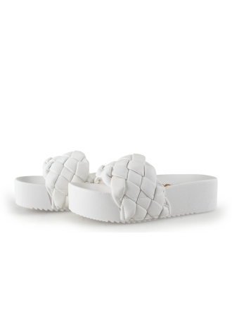 Colors of California Muiltjes Wit 340042
 Maat 39
 