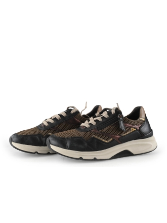 Gabor Sneakers Zwart 340051
 Maat 40
 