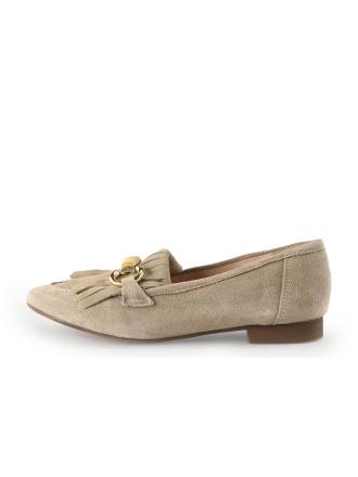Manfield Loafers  Beige 340056
 Maat 39
 