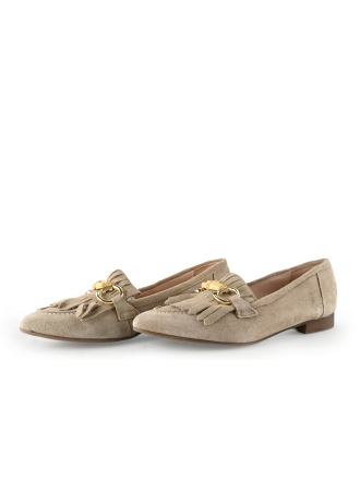 Manfield Loafers  Beige 340056
 Maat 39
 