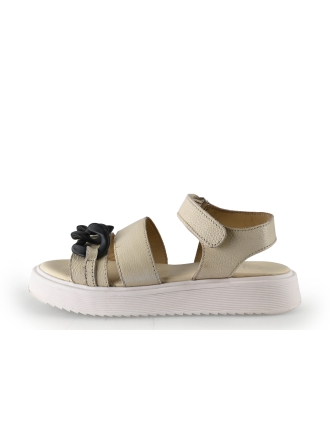 Apples & Pears Sandalen Goud 340061
 Maat 34
 