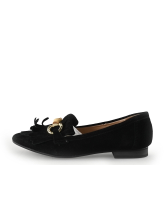 Manfield Loafers  Zwart 340065
 Maat 39
 