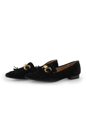 Manfield Loafers  Zwart 340065
 Maat 39
 