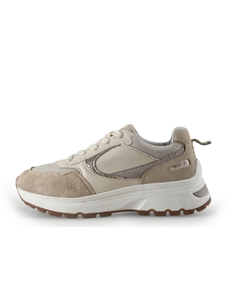 Manfield Sneakers Beige 340072
 Maat 40
 