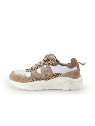 Muyters Sneakers Beige 340086
 Maat 28
 